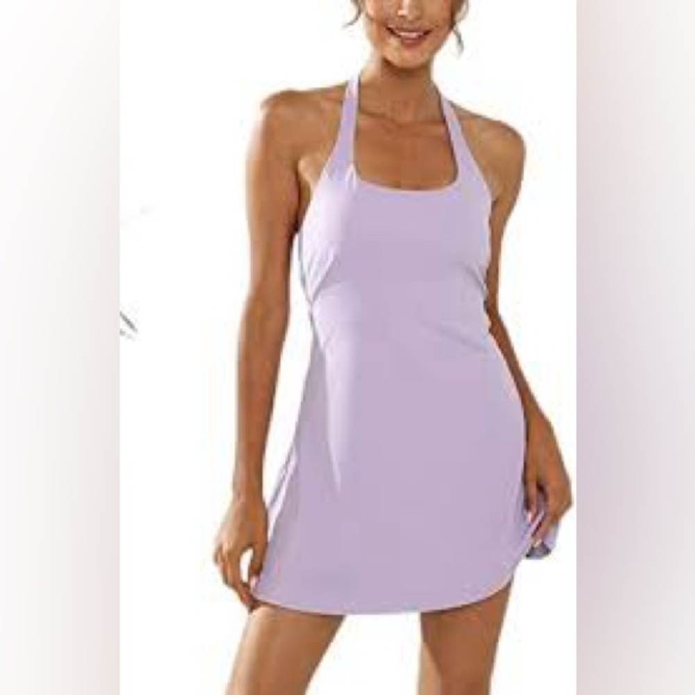 Lavender workout dress